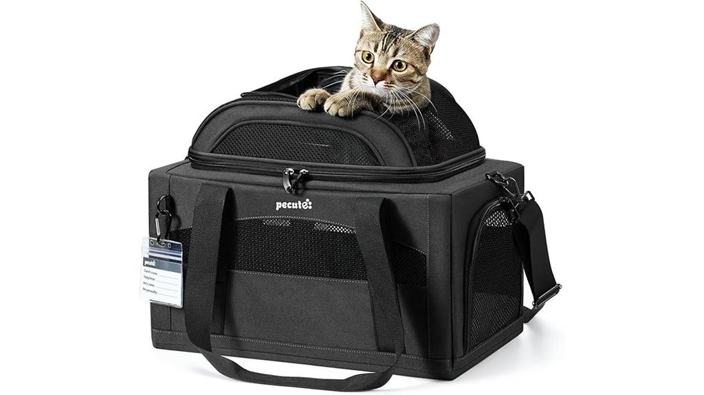 expandable pet carrier