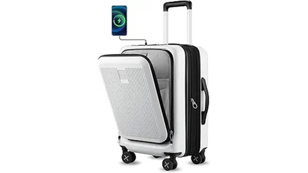 expandable usb carry on