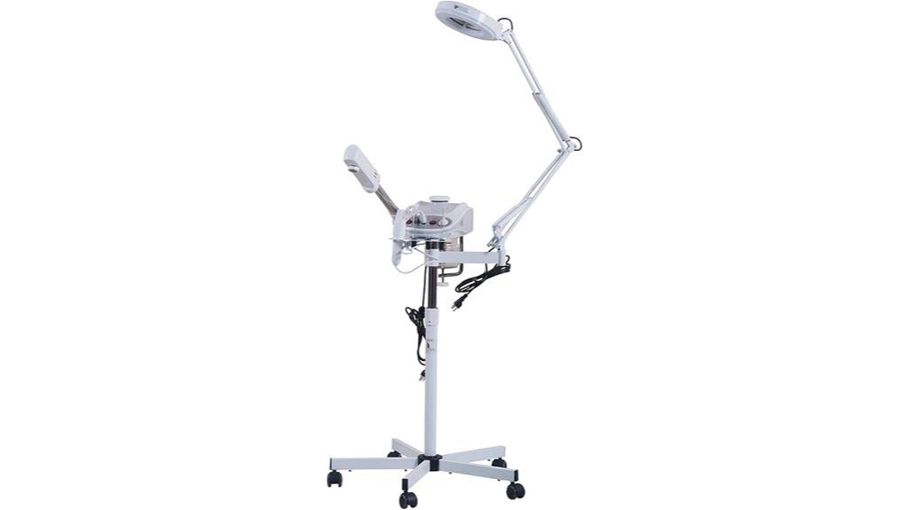 facial steamer with maglamp
