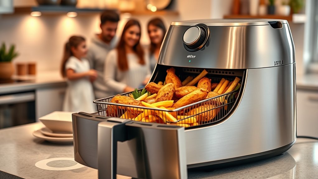 family sized cooking essentials