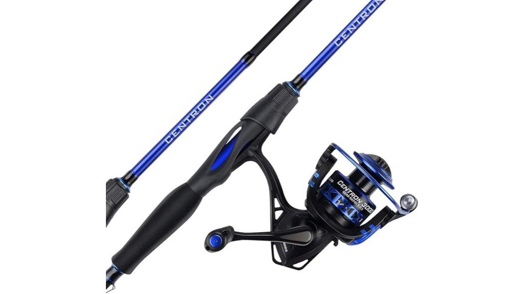 fishing rod and reel combo