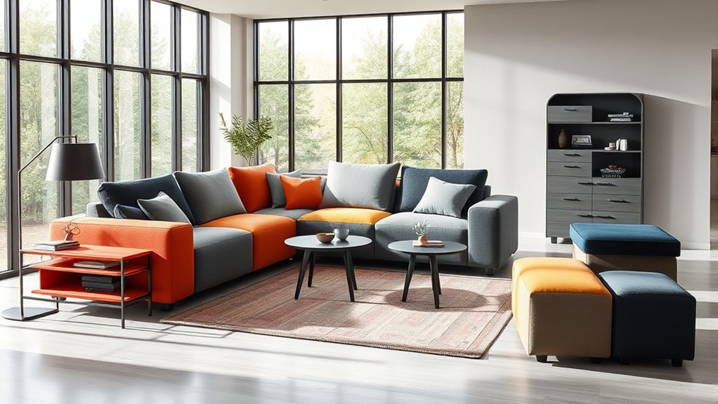 flexible customizable space saving furniture