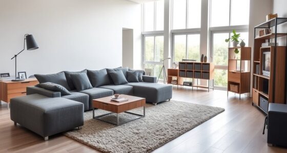 flexible modular furniture options