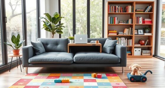 flexible rooms for activities