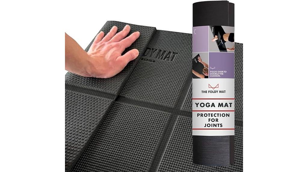 foldable supportive non slip mat