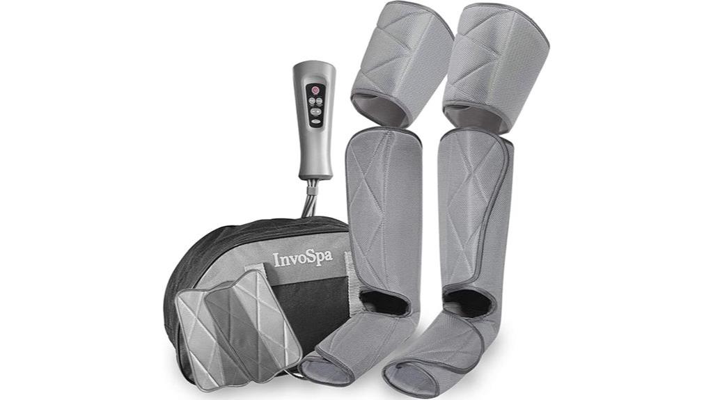 foot and calf massage