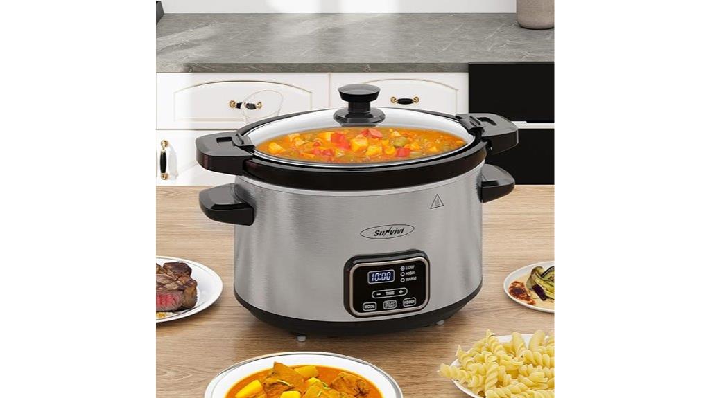 four quart programmable cooker