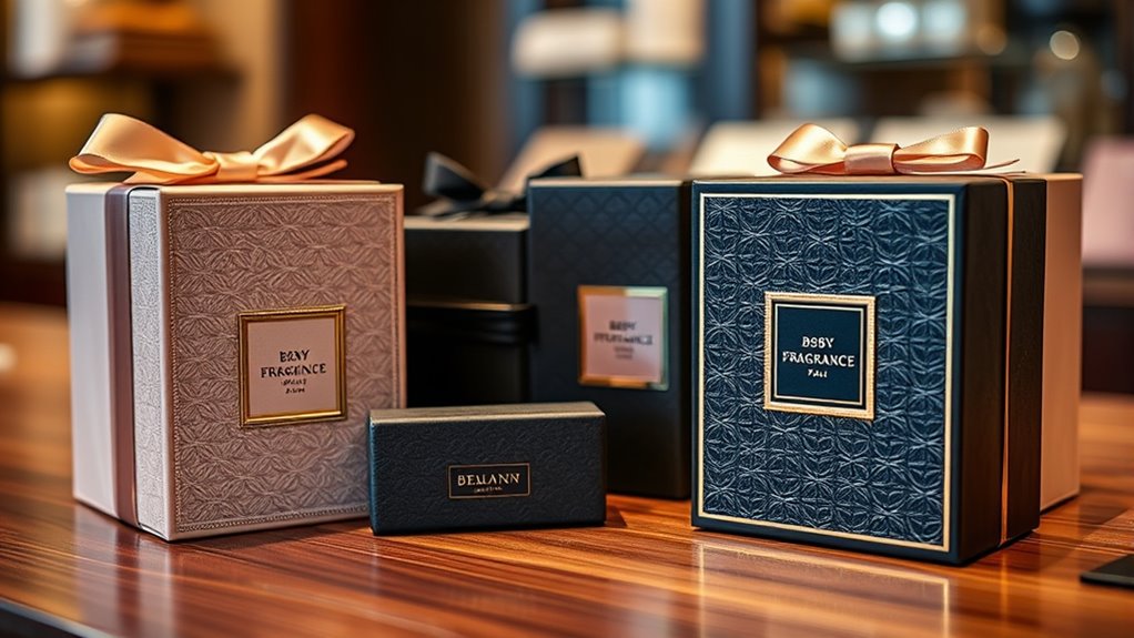 fragrance packaging size cost