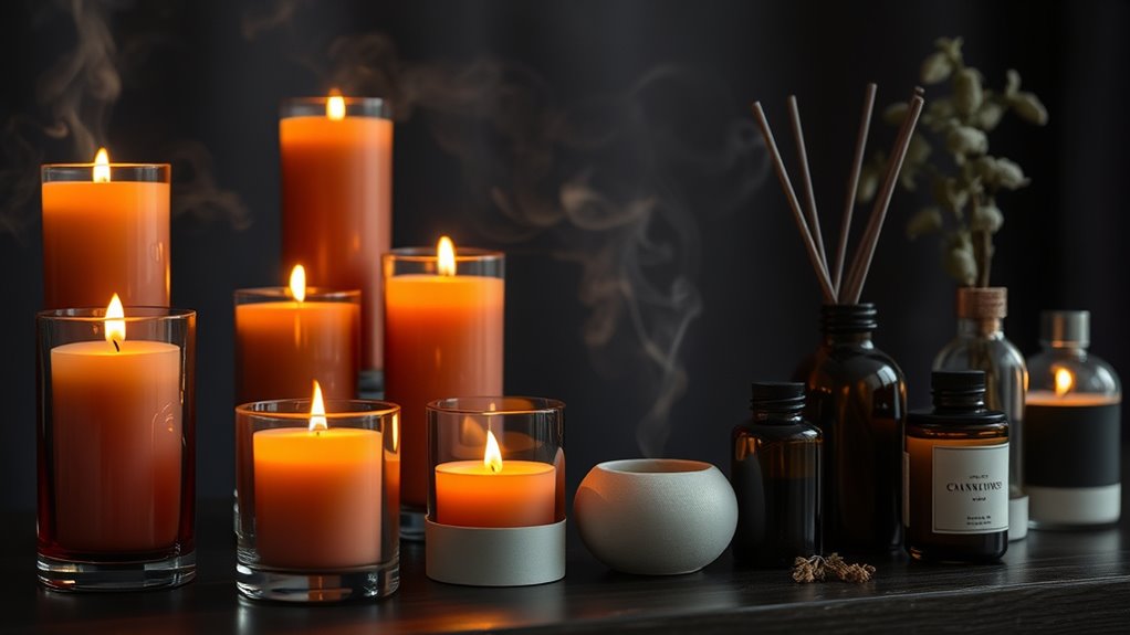 fragrant candle decor ideas