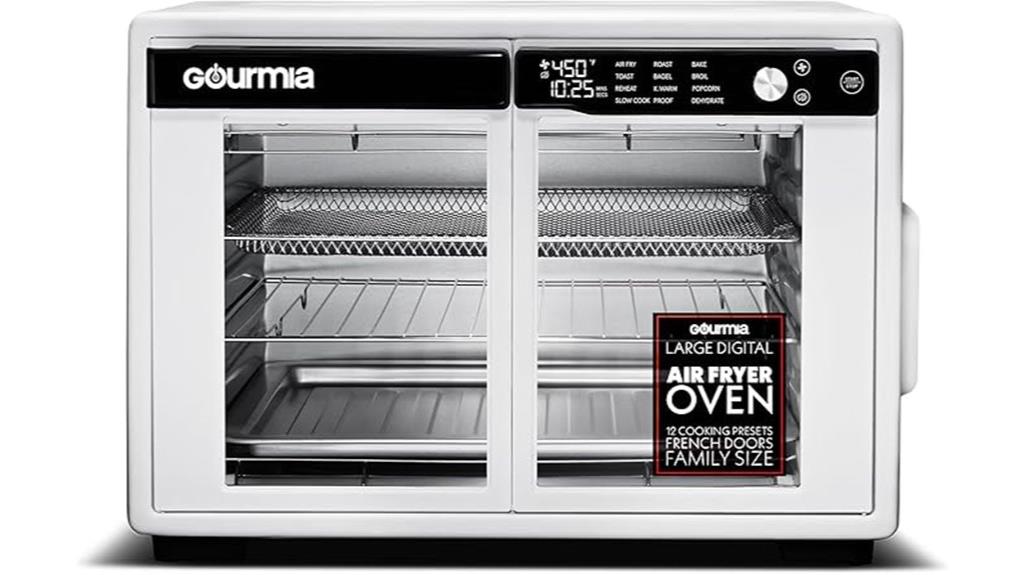 french door digital oven