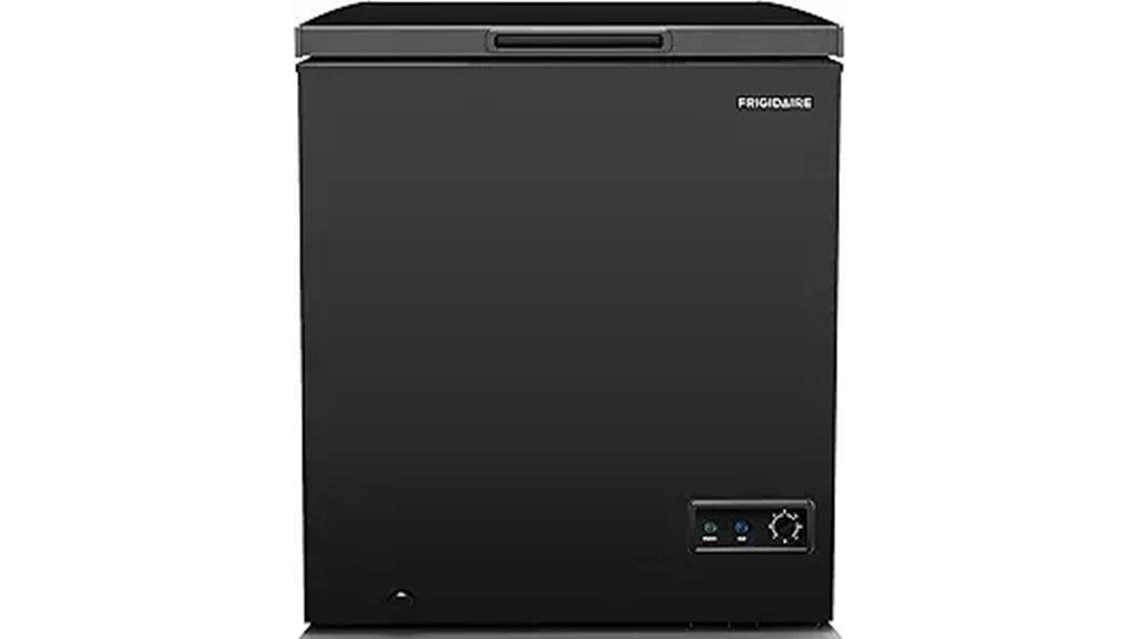 frigidaire 5 cu ft freezer