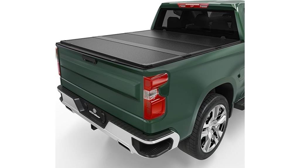frp tri fold tonneau cover