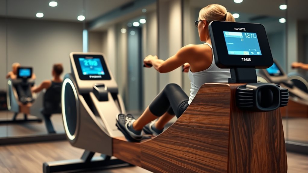 full body rowing machine considerations