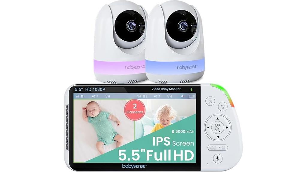 full hd baby monitor