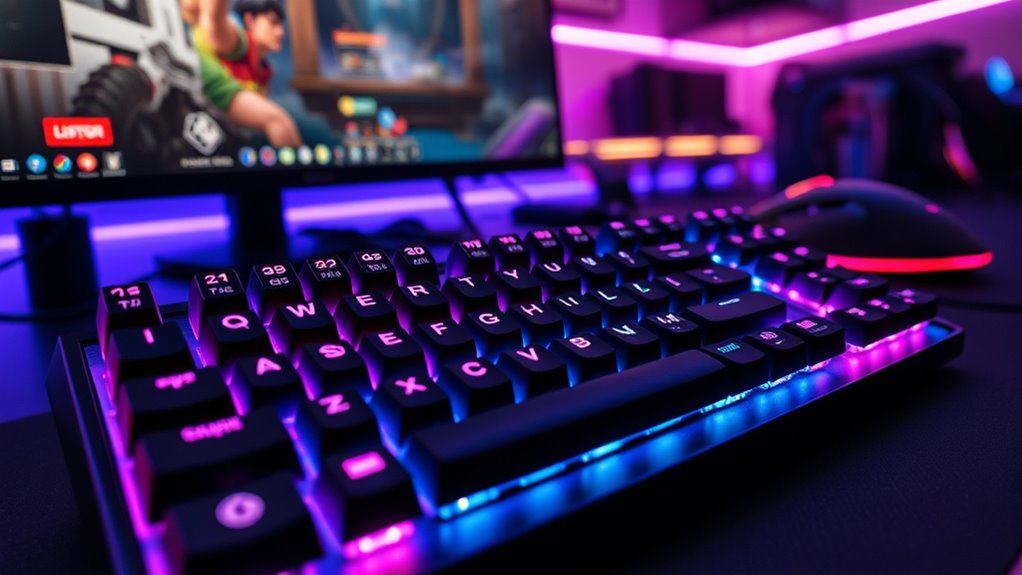 gaming keyboard selection tips