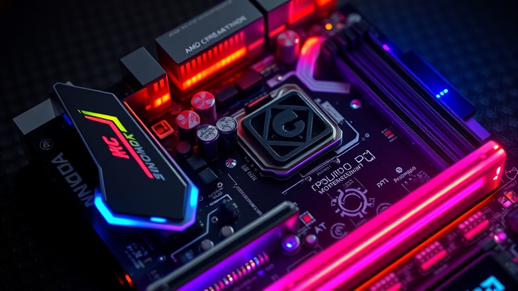 gaming motherboard compatibility features