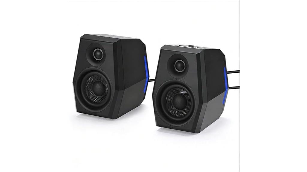 gaming speakers with eq