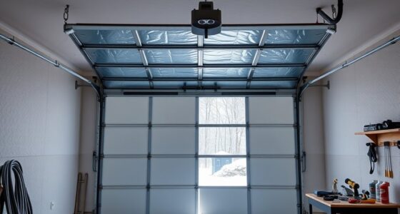 garage door insulation kits