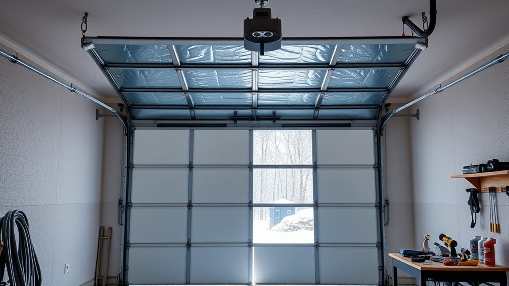 garage door insulation kits