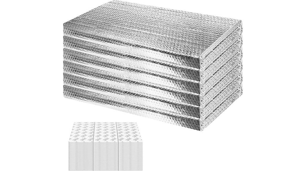 garage door insulation panels