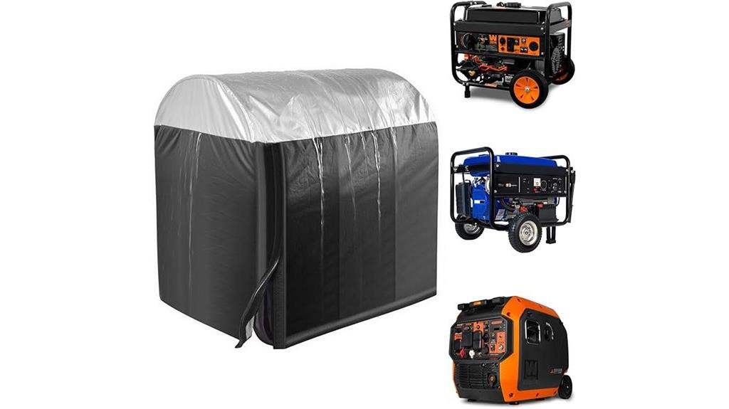 generator cover for large portable