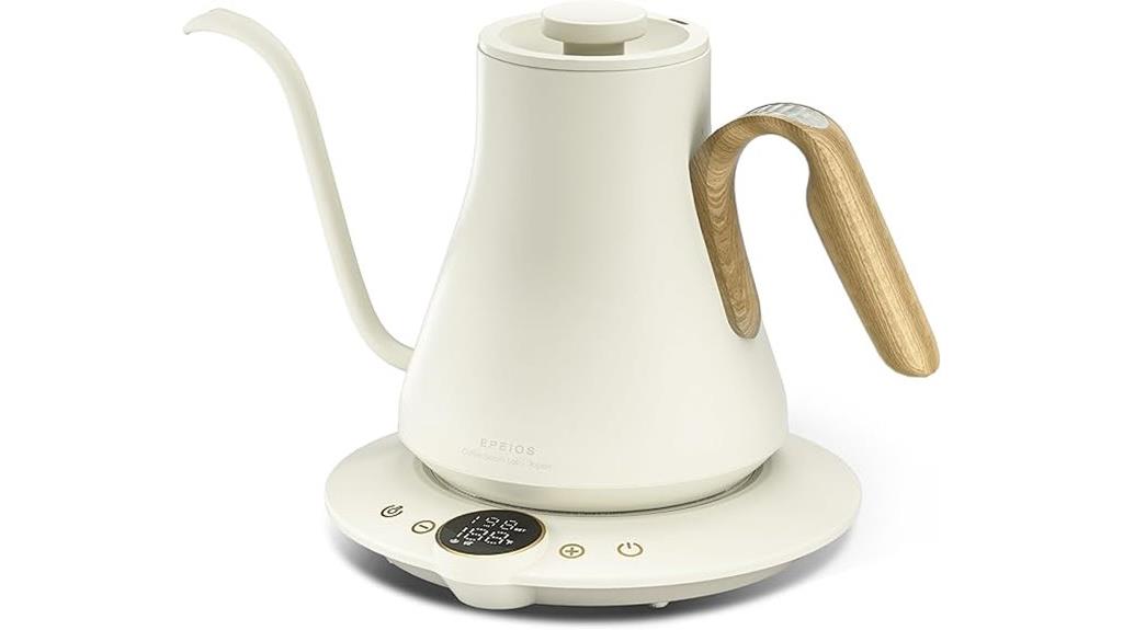 gooseneck electric kettle