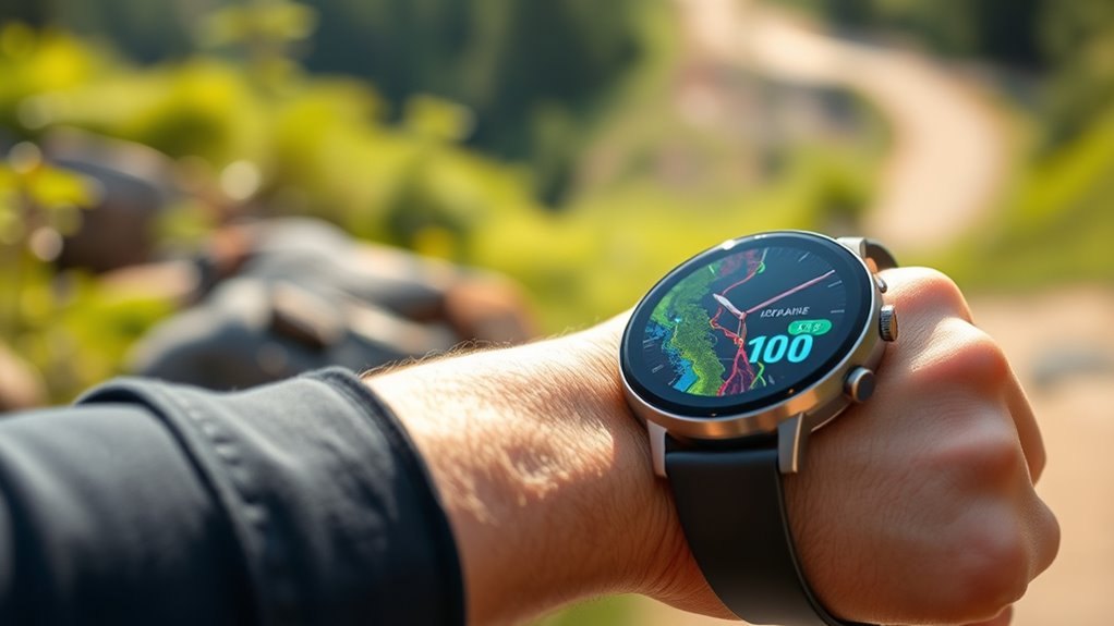 gps accuracy and durability