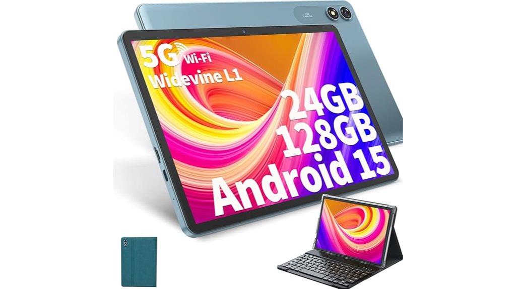 green android 15 tablet