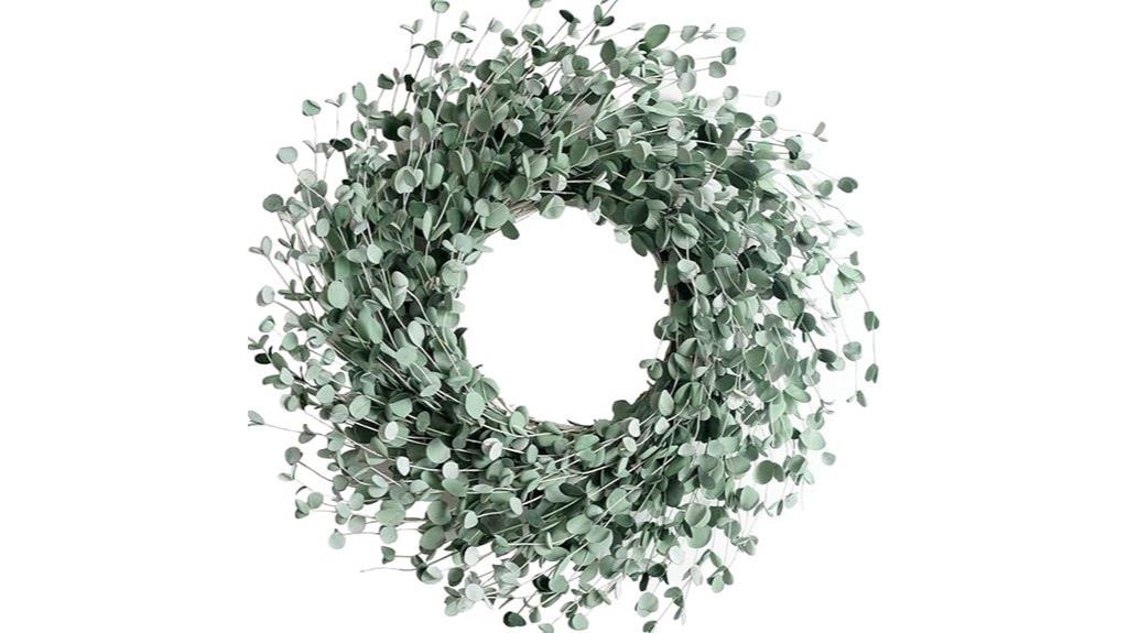 green boxwood wreath
