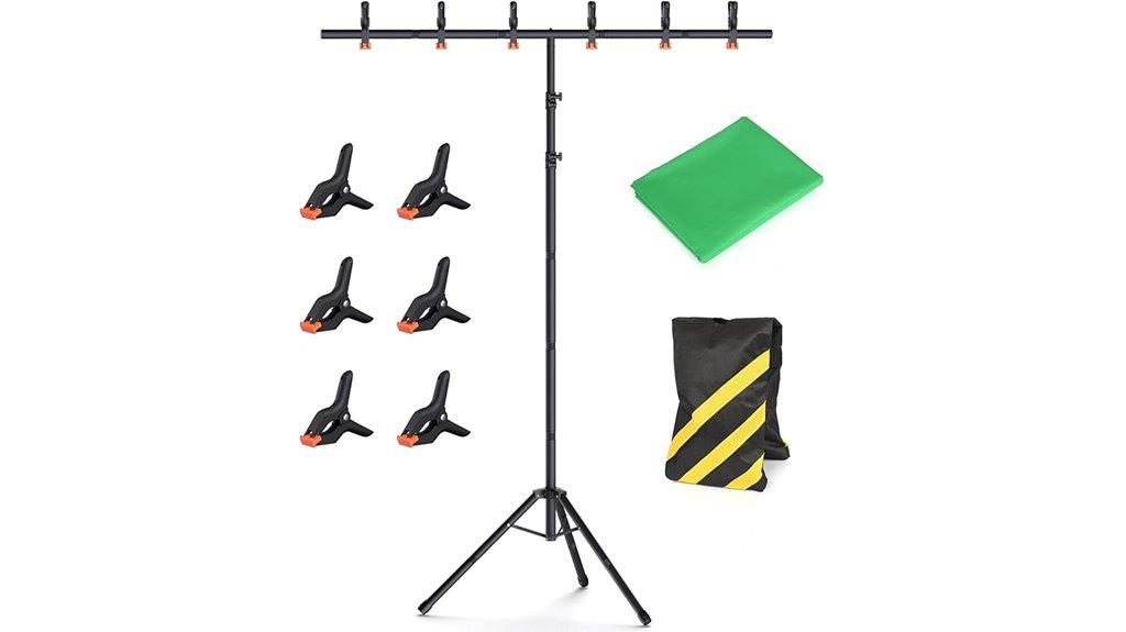 green screen photography kit