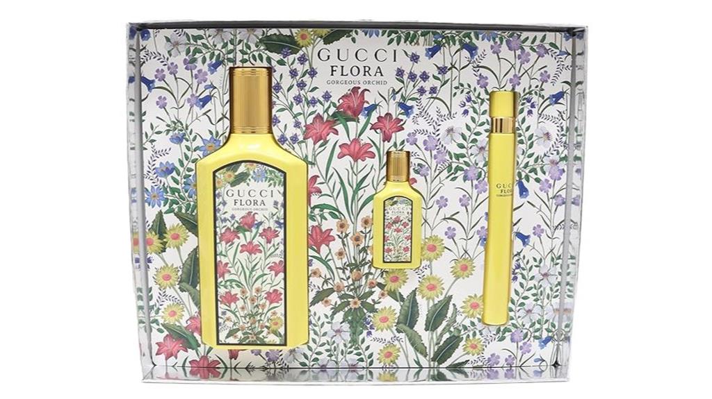 gucci flora orchid gift
