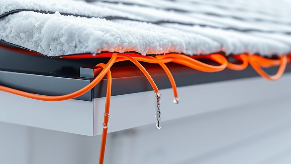 gutter de icing cable factors