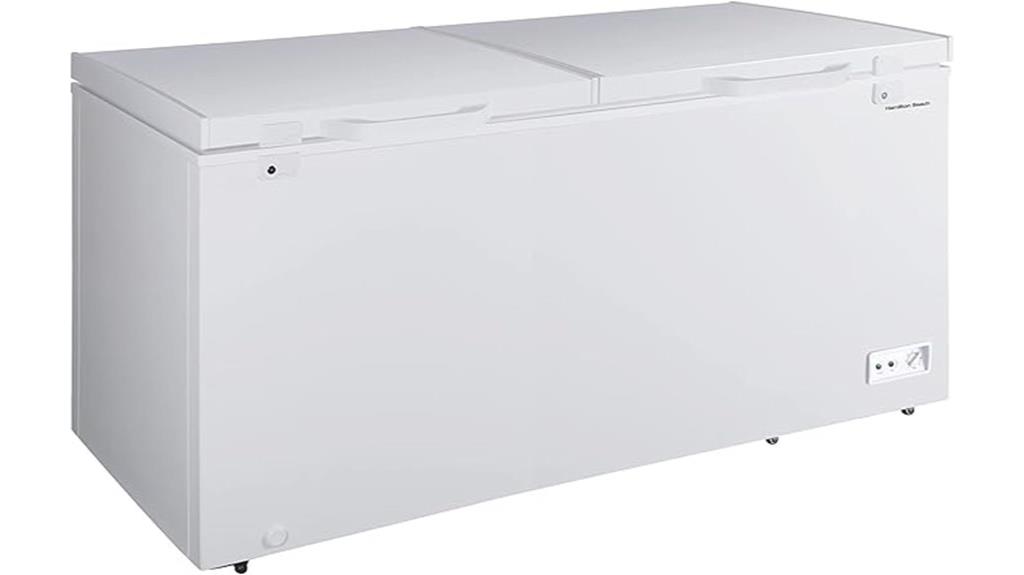 hamilton beach chest freezer