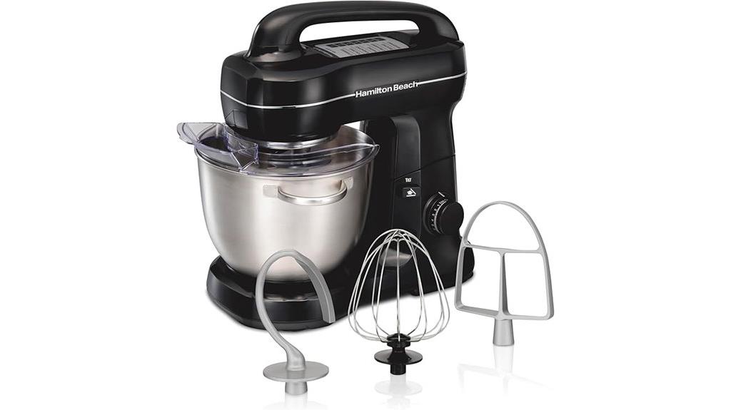 hamilton beach mixer 4 quart