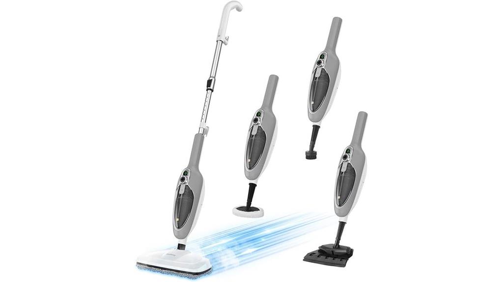 handheld steam mop with accessories