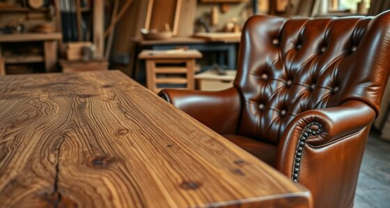 handmade unique craftsmanship furniture