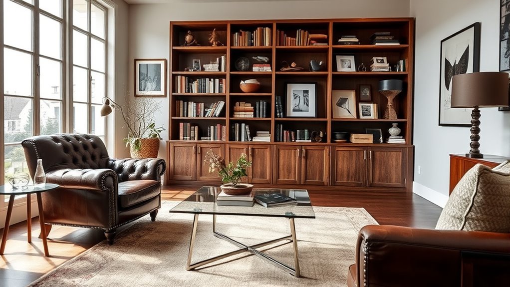 harmonious vintage modern fusion