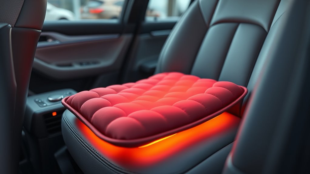 heated car seat cushions