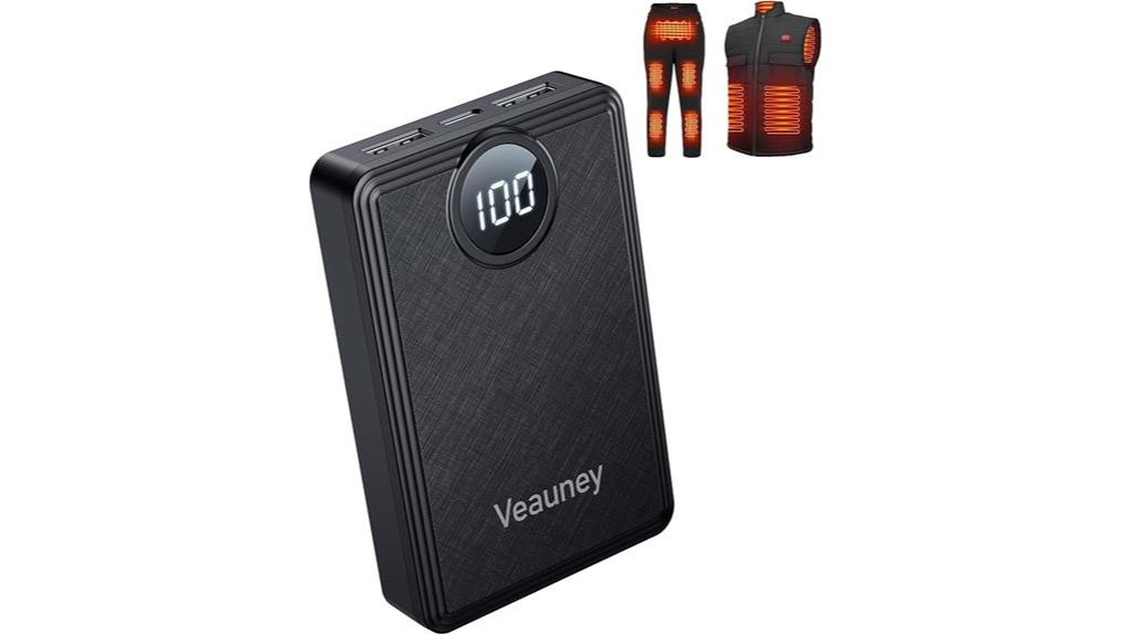 heated vest battery pack