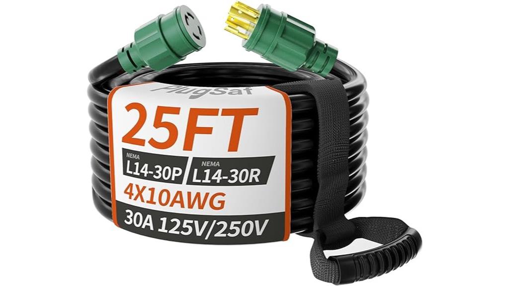 heavy duty 25ft power cord