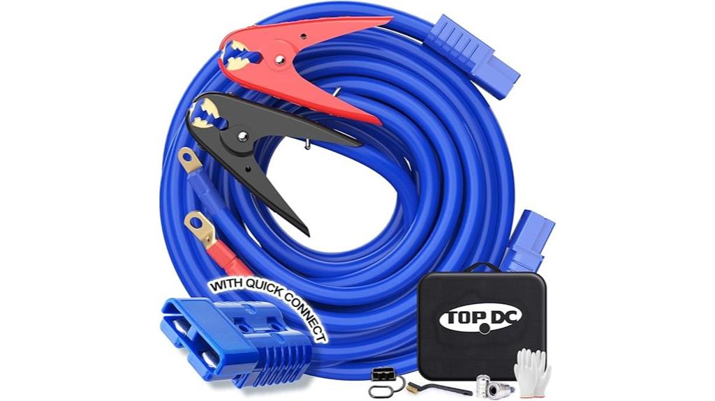 heavy duty 30 foot booster cables