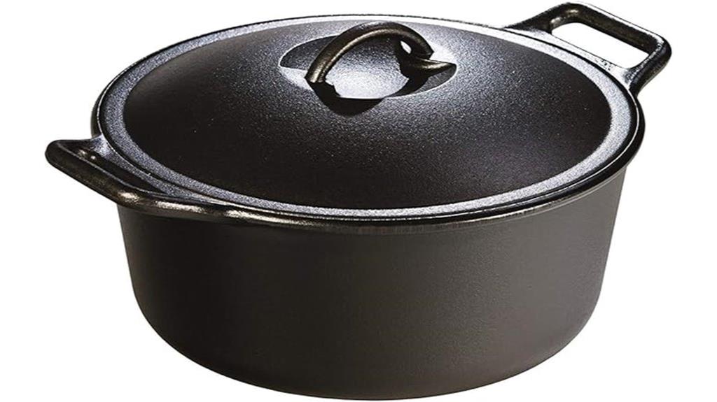 heavy duty cast iron cookware