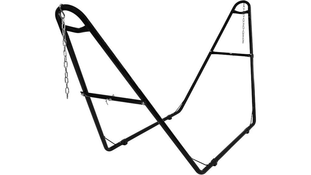 heavy duty hammock stand