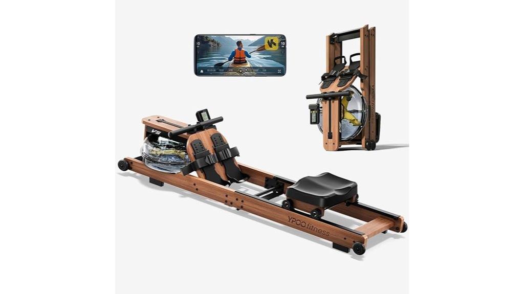heavy duty home rowing machine