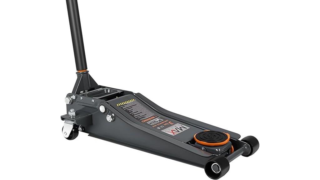 heavy duty hydraulic floor jack