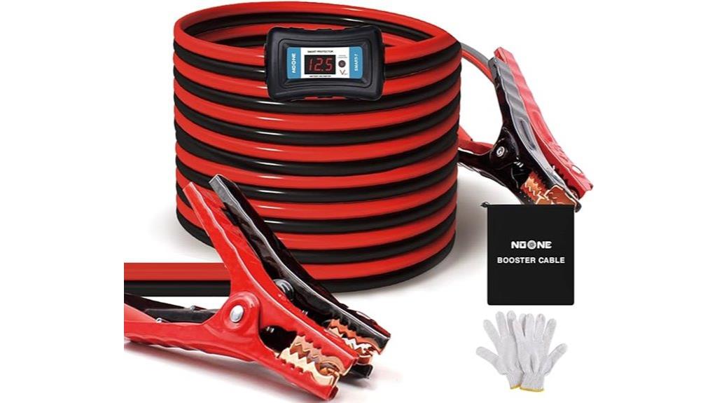 heavy duty jumper cables