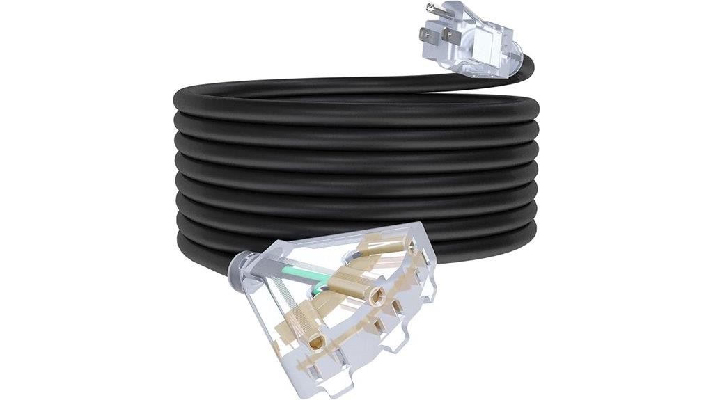 heavy duty outdoor extension cord