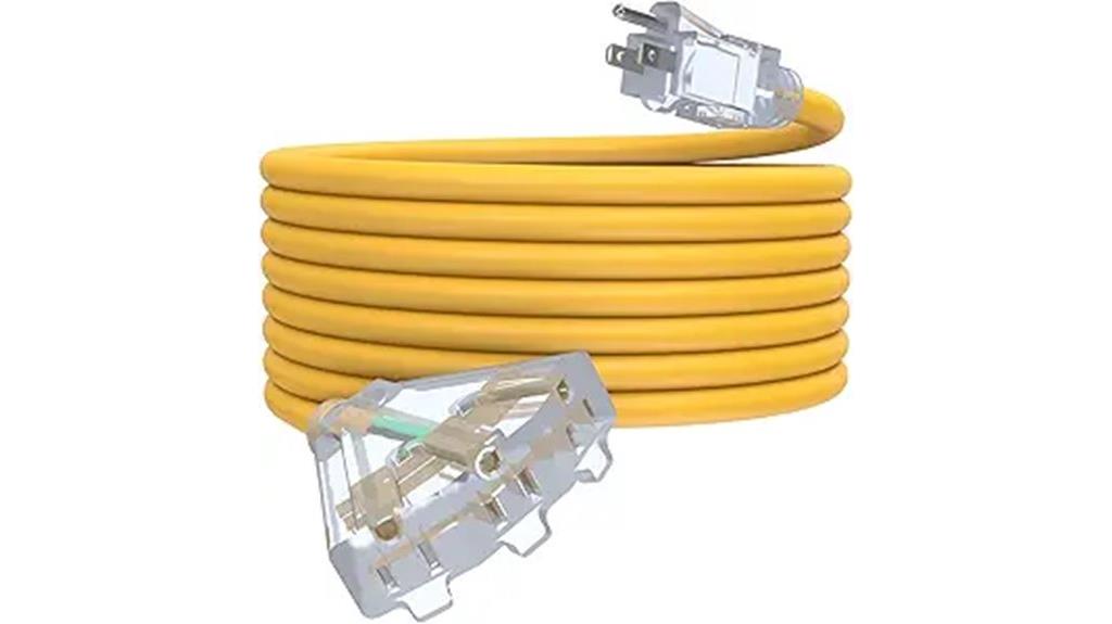 heavy duty outdoor extension cord