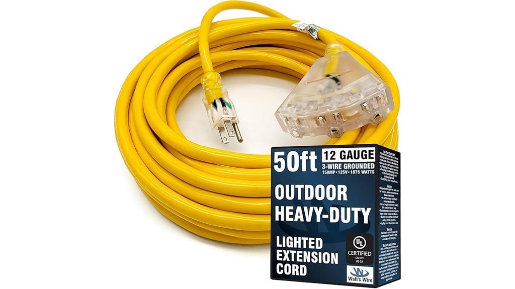 heavy duty outdoor extension