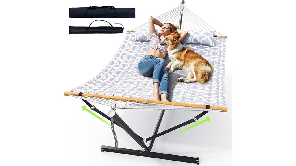 heavy duty outdoor hammock